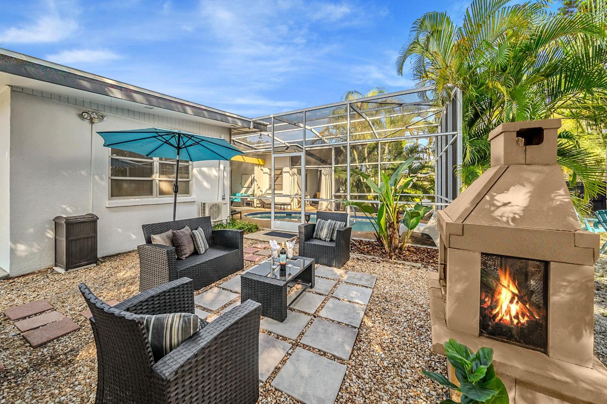 Fantastic Island House 1 Mile To The Beach With Heated Pool Sarasota Esterno foto