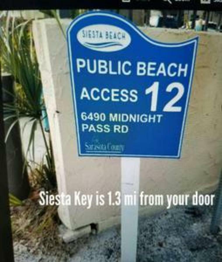 Fantastic Island House 1 Mile To The Beach With Heated Pool Sarasota Esterno foto